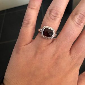 David Yurman Nobless Ring - Size 6